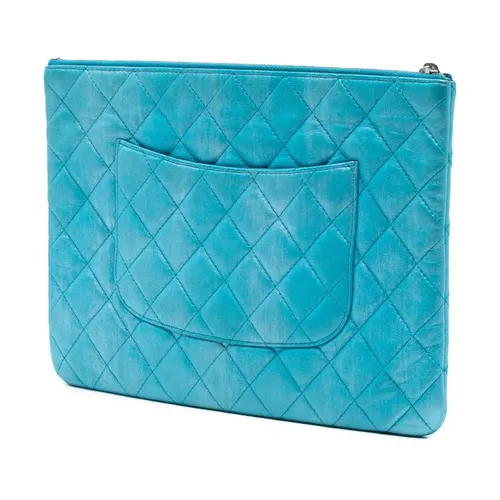Pre-owned > Pre-owned Bags > Pre-owned Clutches - - Chanel Vintage - Modalova