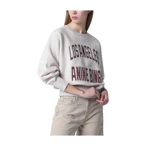 Sweatshirts & Hoodies > Sweatshirts - - Anine Bing - Modalova