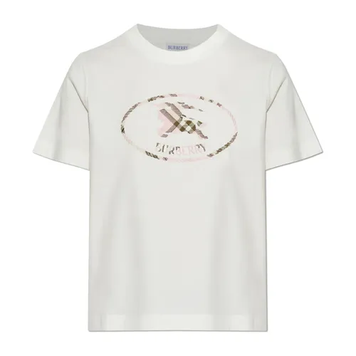 Tops > T-Shirts - - Burberry - Modalova