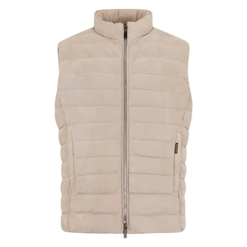Moorer - Jackets > Vests - Beige - Moorer - Modalova