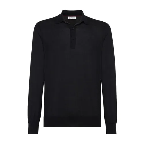 Tops > Polo Shirts - - Brunello Cucinelli - Modalova