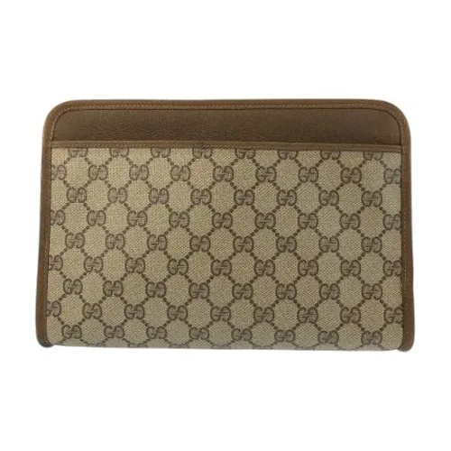 Pre-owned > Pre-owned Bags > Pre-owned Clutches - - Gucci Vintage - Modalova