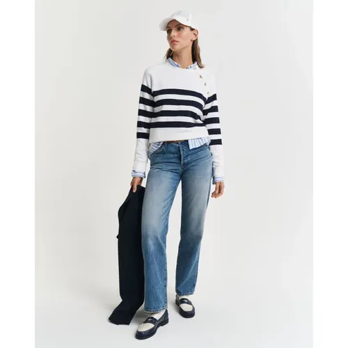 Knitwear > Round-neck Knitwear - - Gant - Modalova