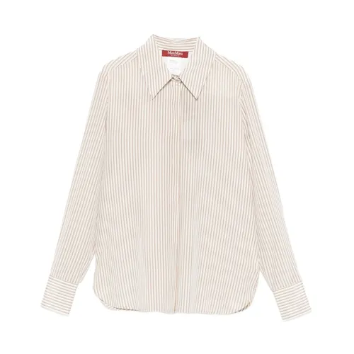 Blouses & Shirts > Shirts - - Max Mara - Modalova