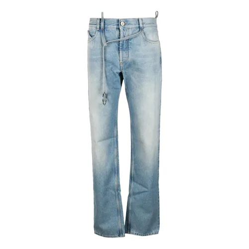 Jeans > Straight Jeans - - The Attico - Modalova
