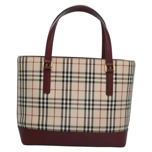 Pre-owned > Pre-owned Bags > Pre-owned Tote Bags - - Burberry Vintage - Modalova
