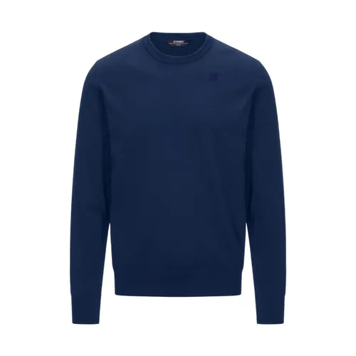 Knitwear > Round-neck Knitwear - - K-Way - Modalova