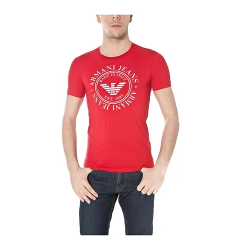 Tops > T-Shirts - - Armani Jeans - Modalova