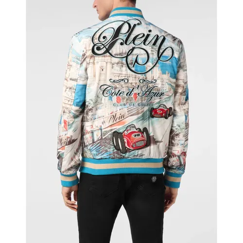 Jackets > Bomber Jackets - - Philipp Plein - Modalova