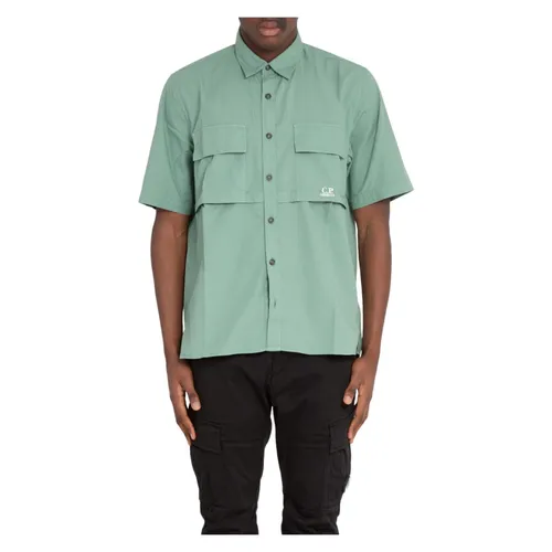 Shirts > Short Sleeve Shirts - - C.p. Company - Modalova