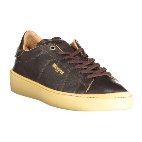 Blauer - Shoes > Sneakers - Brown - Blauer - Modalova