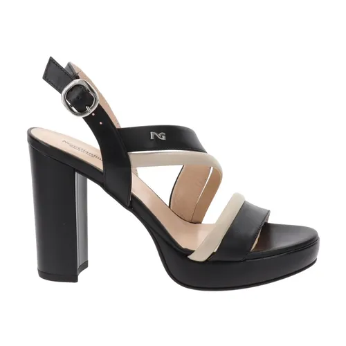 Shoes > Sandals > High Heel Sandals - - Nerogiardini - Modalova