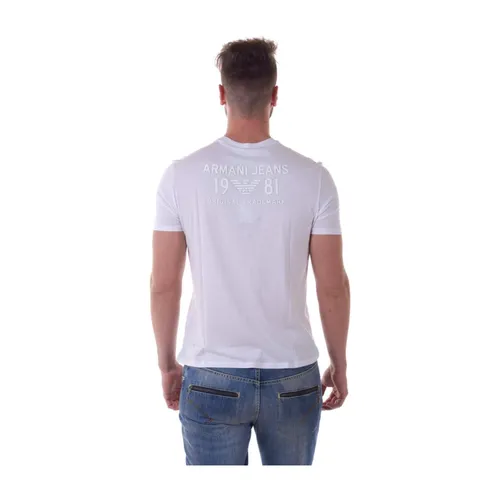 Tops > T-Shirts - - Armani Jeans - Modalova