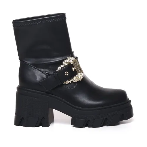 Shoes > Boots > Heeled Boots - - Versace Jeans Couture - Modalova