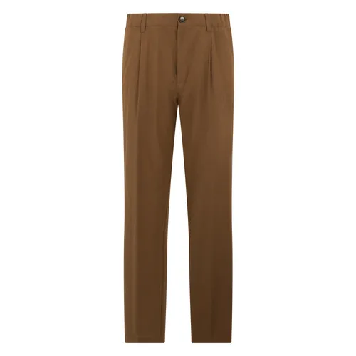 Herno - Trousers > Chinos - Brown - Herno - Modalova