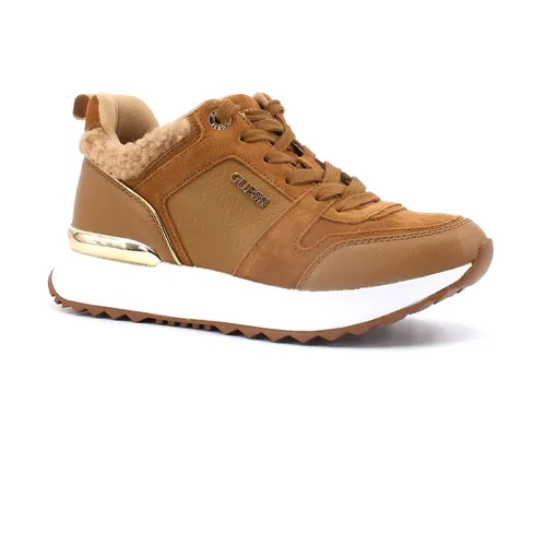 Guess - Shoes > Sneakers - Brown - Guess - Modalova
