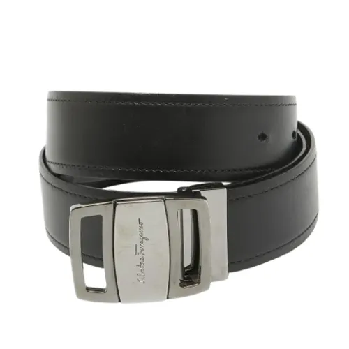 Pre-owned > Pre-owned Accessories > Pre-owned Belts - - Salvatore Ferragamo Pre-owned - Modalova