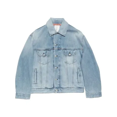 Jackets > Denim Jackets - - Acne Studios - Modalova