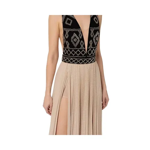 Dresses > Day Dresses > Maxi Dresses - - Elisabetta Franchi - Modalova