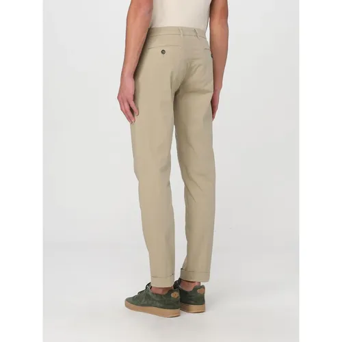 Fay - Trousers > Chinos - Beige - Fay - Modalova