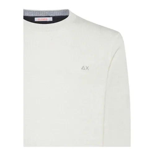 Knitwear > Round-neck Knitwear - - Sun68 - Modalova