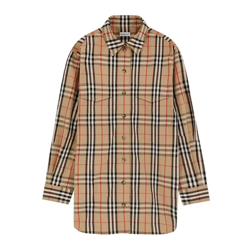 Blouses & Shirts > Shirts - - Burberry - Modalova