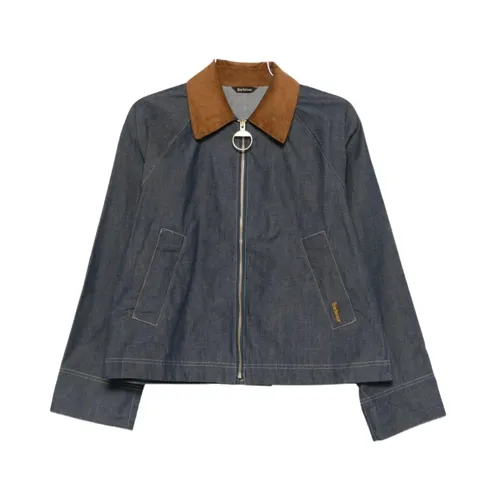 Jackets > Denim Jackets - - Barbour - Modalova