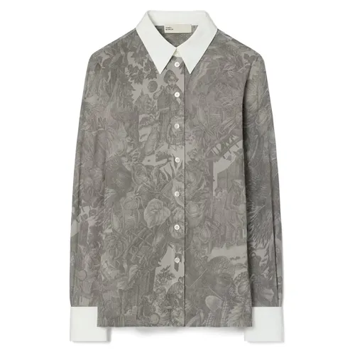 Blouses & Shirts > Shirts - - Tory Burch - Modalova