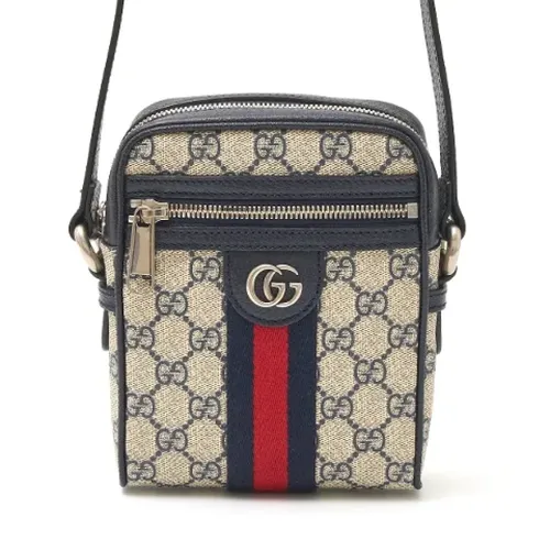 Pre-owned > Pre-owned Bags > Pre-owned Cross Body Bags - - Gucci Vintage - Modalova