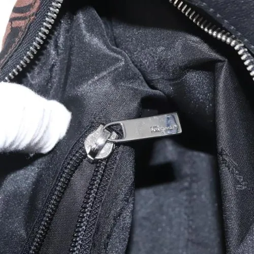 Pre-owned > Pre-owned Bags > Pre-owned Shoulder Bags - - Salvatore Ferragamo Pre-owned - Modalova
