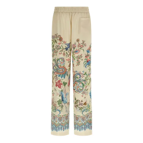 Trousers > Wide Trousers - - Etro - Modalova