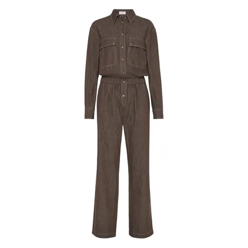 Jumpsuits & Playsuits > Jumpsuits - - Brunello Cucinelli - Modalova