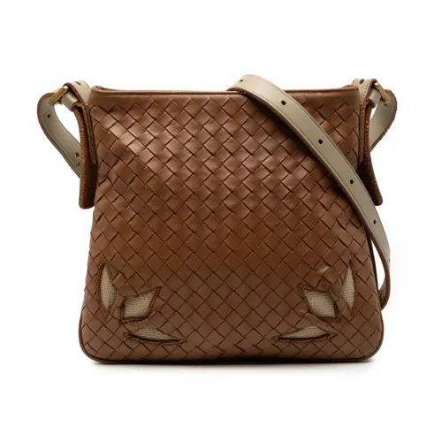 Pre-owned > Pre-owned Bags > Pre-owned Cross Body Bags - - Bottega Veneta Vintage - Modalova