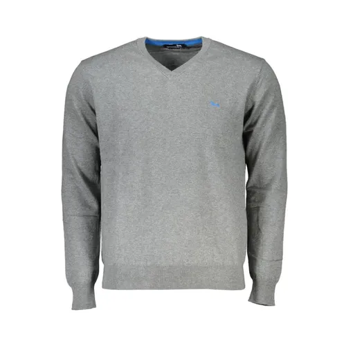 Knitwear > V-neck Knitwear - - Harmont & Blaine - Modalova