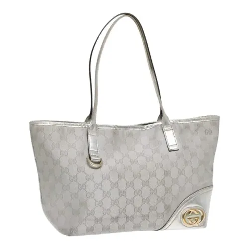 Pre-owned > Pre-owned Bags > Pre-owned Tote Bags - - Gucci Vintage - Modalova