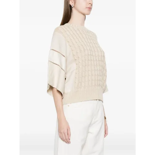 Knitwear > Round-neck Knitwear - - Max Mara - Modalova