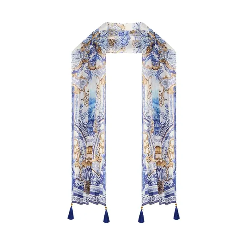 Accessories > Scarves > Silky Scarves - - Camilla - Modalova
