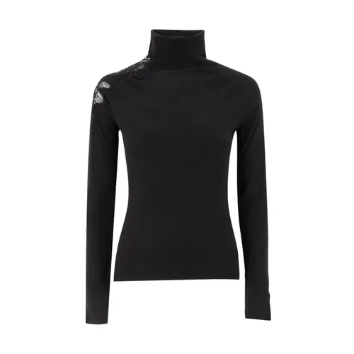 Knitwear > Turtlenecks - - Ermanno Scervino - Modalova