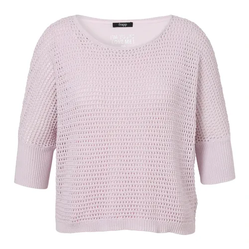 Knitwear > Round-neck Knitwear - - Frapp - Modalova