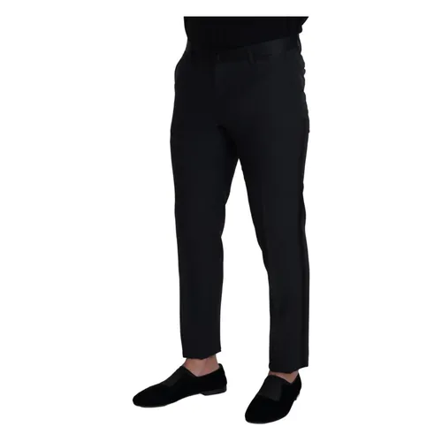 Trousers > Suit Trousers - - Dolce & Gabbana - Modalova
