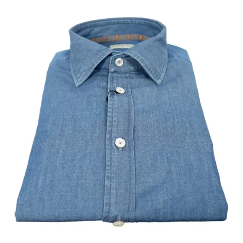 Shirts > Denim Shirts - - Xacus - Modalova
