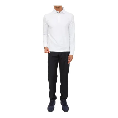 Etro - Tops > Polo Shirts - White - Etro - Modalova