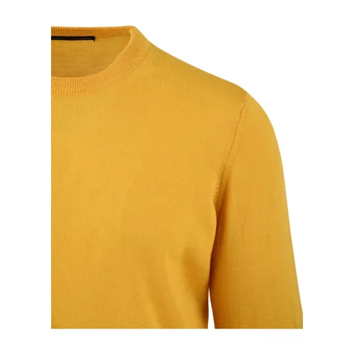 Knitwear > Round-neck Knitwear - - Daniele Alessandrini - Modalova