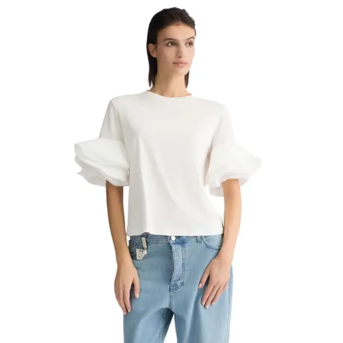 Liu Jo - Tops > T-Shirts - White - Liu Jo - Modalova
