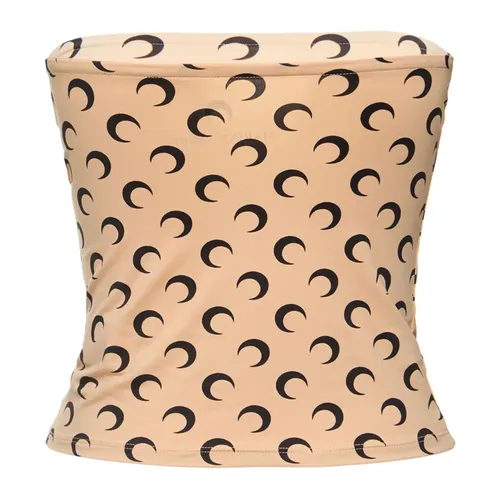 Tops > Sleeveless Tops - - Marine Serre - Modalova