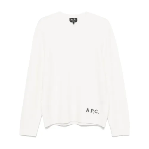 Knitwear > Round-neck Knitwear - - A.p.c. - Modalova