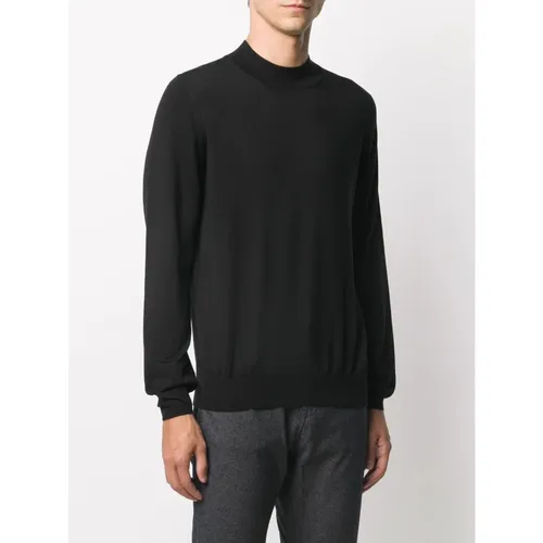 Knitwear > Round-neck Knitwear - - Barba - Modalova
