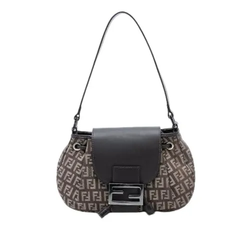 Pre-owned > Pre-owned Bags > Pre-owned Shoulder Bags - - Fendi Vintage - Modalova