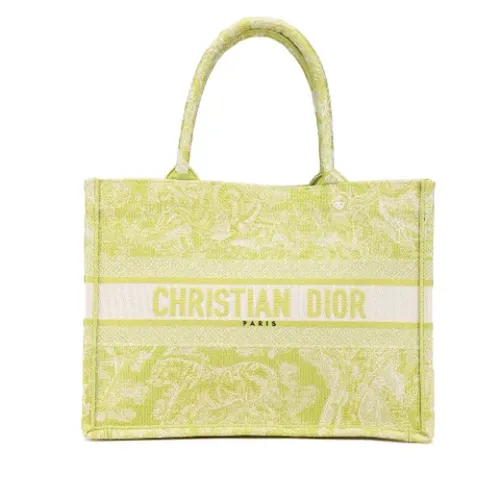 Pre-owned > Pre-owned Bags > Pre-owned Tote Bags - - Dior Vintage - Modalova