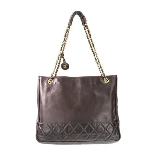 Pre-owned > Pre-owned Bags > Pre-owned Shoulder Bags - - Chanel Vintage - Modalova